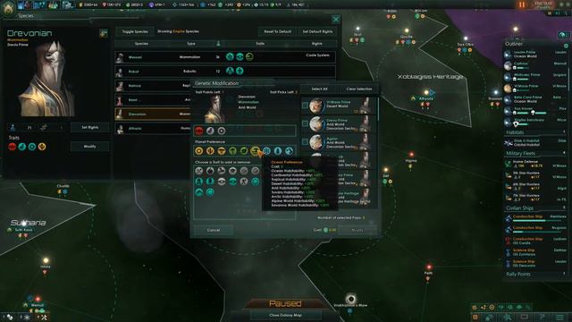 Stellaris Let's Play - Utopia Expansion // Episode #35 [Rogue]