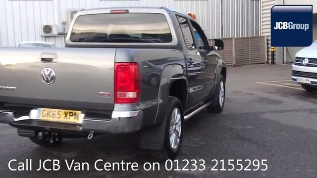 GK65XPM Volkswagen Crafter 2.0TDi (136PS) CR35 MWB High Roof Van 2l JCB VAN CENTRE ASHFORD