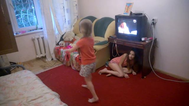 СУПЕР ИГРА С СЕСТРОЙ!!!