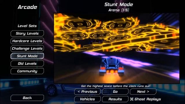 Game spotlight:- Nitronic Rush.