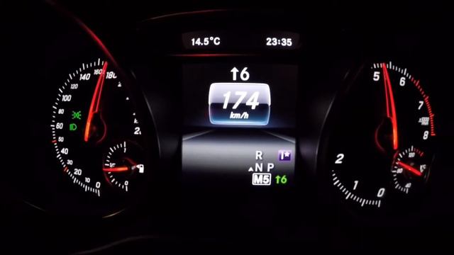 Mercedes CLA220 Coupé 2017| Acceleration 0-200 km/h