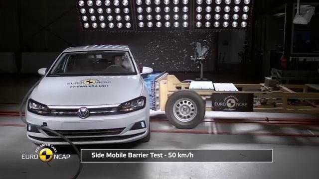 polo vw crash test result.