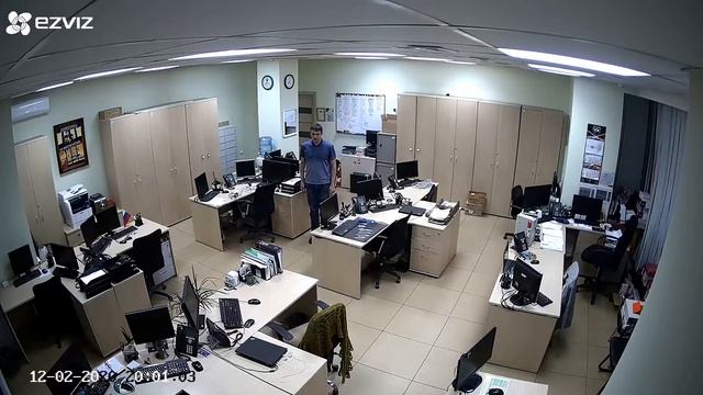 Видеокамера Ezviz C3W - Запись звука