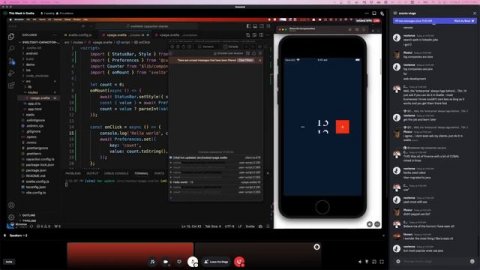 This Week in Svelte (2023 September 8) - SvelteKit 1.24.1, Capacitor walkthrough, reusing prop type