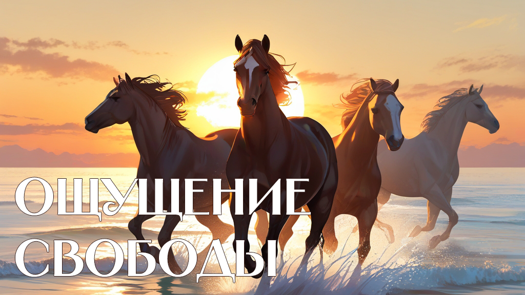 Музыкальный этюд о вольном ветре и свободе