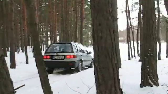 Honda Civic Shuttle 4WD pustynia błędowska