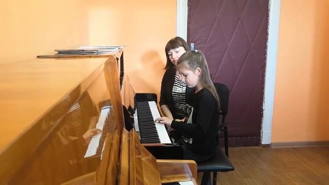 Фрагмент открытого урока Мельниковой М  В
