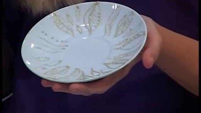 Час порад (розпис чашки та тарілки)