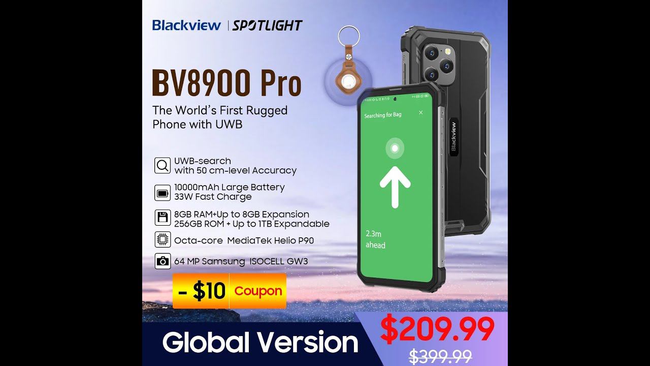 Обзор Blackview BV8900 Pro короткая версия.