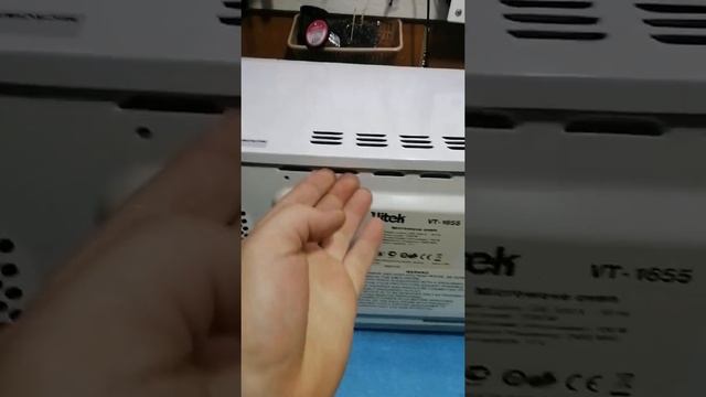 Как снять кожух СВЧ