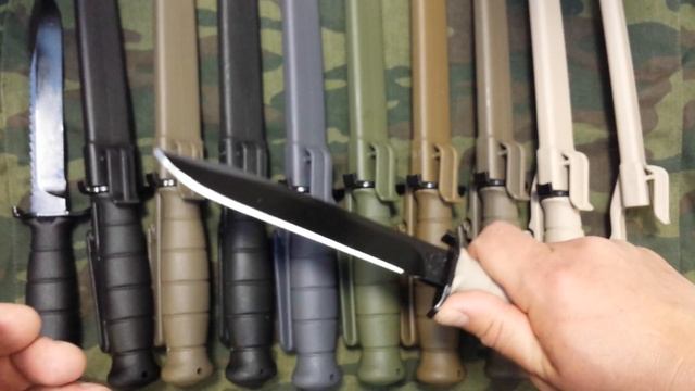 Ножи GLOCK FM 78  GLOCK FM 81. Рабочие лошадки.