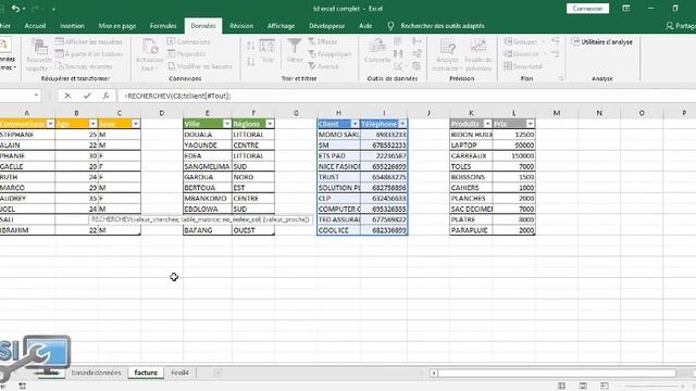 Part 1/3: Formation complète EXCEL 2019:  De DEBUTANT à EXPERT