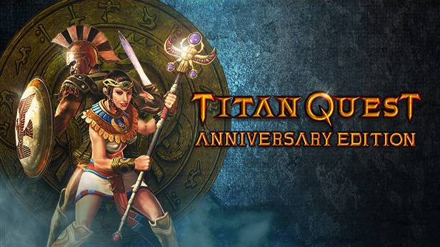 Titan Quest Anniversary Edition - прохождение за сумонера! часть 1