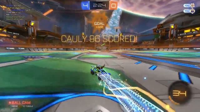 5 Rocket League goals with OCTANE ZSR