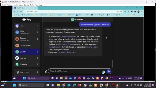 Use chatgpt without access denied, use of sage, neeva AI, Dragonfly, in urdu/hindi and english