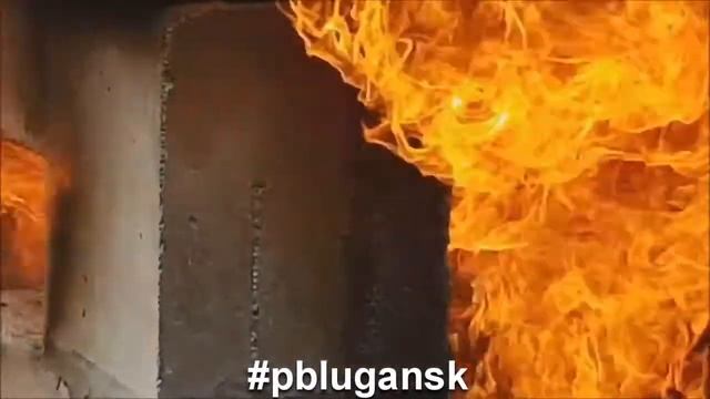 полистиролбетон, проверка на горючесть