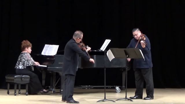 1 FIVE PIECES FOR 2 VIOLINS AND PIANO Dmitri Shostakovich