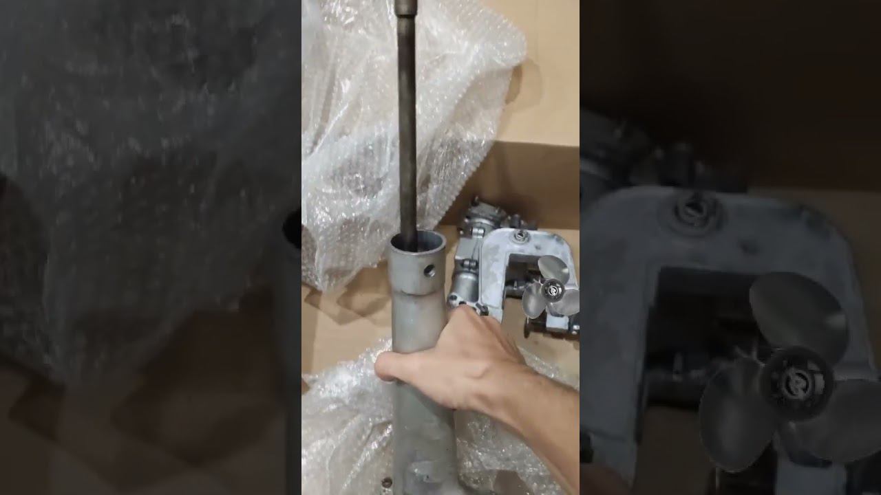 Будет лодочный электромотор для лодки из пеноплекса.