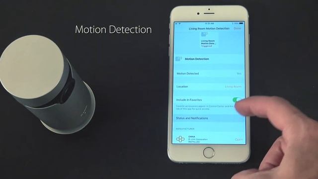 Full HD-камера DSH-C310 с поддержкой Apple HomeKit