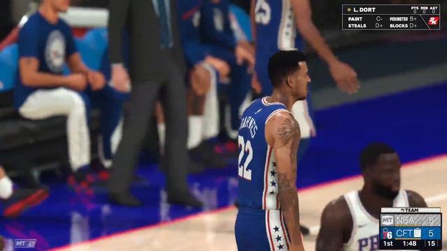 Первый Взгляд  NBA 2к24 и 1 игра в MyTeam