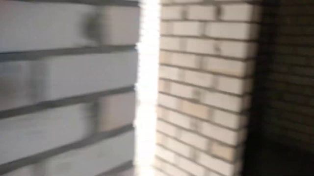 Строительство жилого дома ч.9 Первый и второй этажи, кладка кирпича закончена