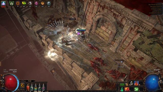 POE Redemption Sentry Spectre