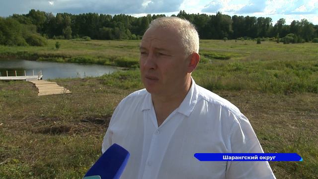 Шарангский округ посетил министр сельского хозяйства Нижегородской области
