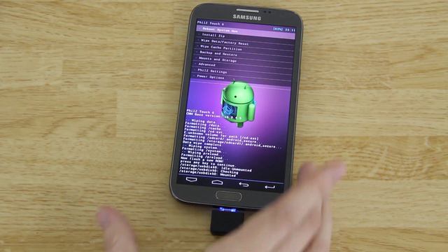 CyanogenMod 11 (CM11) on the Samsung Galaxy Note 2! (Install, Setup, First Look, and etc)