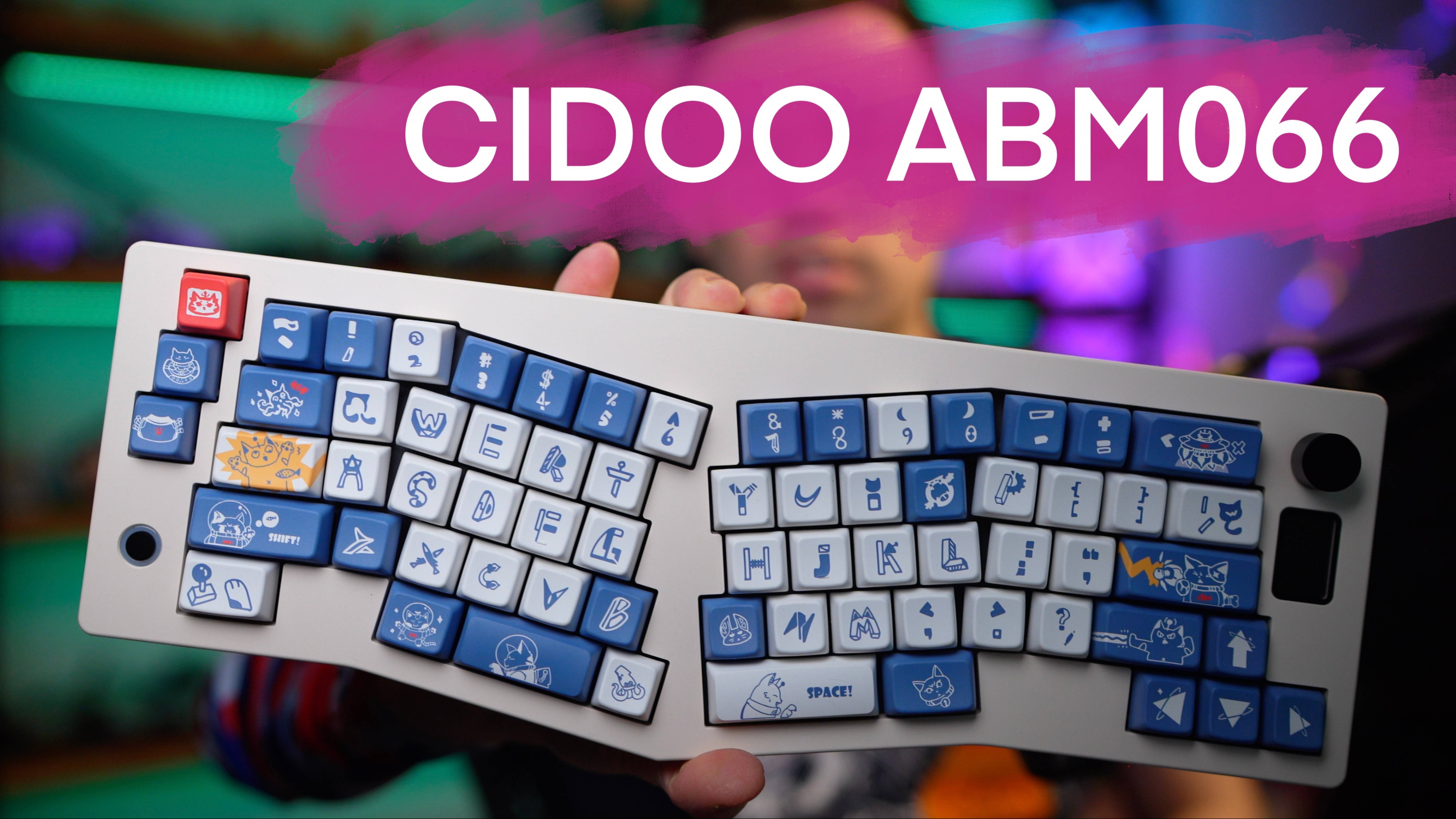 Обзор клавиатуры cidoo abm006