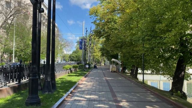 Смотри красоту, утро, Москва, Покровка, Чистые пруды