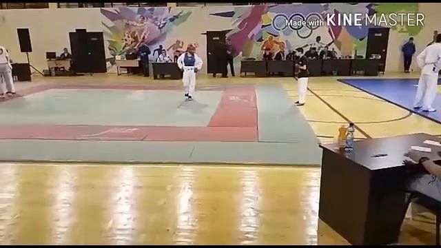 Тамазов Хачим 12-13 лет вес 55 кг
