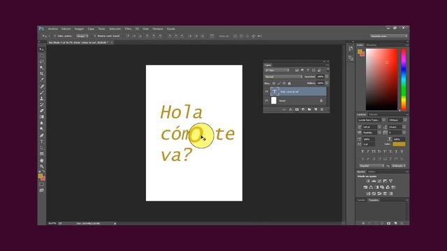 PASAR A CURVAS - PHOTOSHOP | ¿Qué es pasar a curvas?