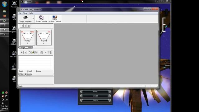 RF Online Remastered - Hack Item Premium with WPE