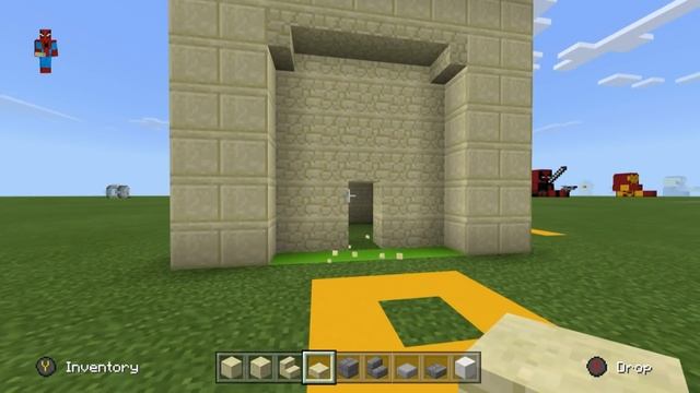 Minecraft: How To Make Tilted Towers Clock Tower "Fortnite"