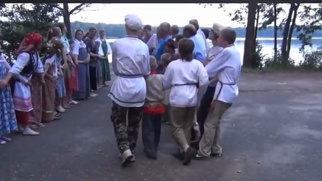 Русская традиционная игра-хоровод «Бояре"