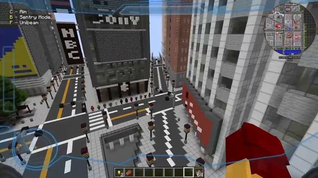 MİNECRAFT [Fisks Super Heroes - Mod] LEGENDS MOD-ADDON