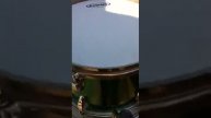 Green Sparkle drum set