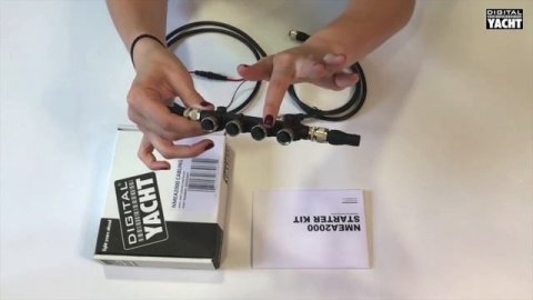 Kit de inicio NMEA 2000 - Digital Yacht España