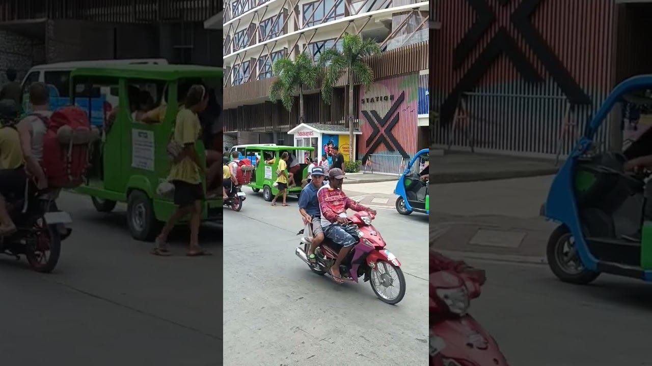Boracay Traffic May, 2023  The Philippines #freedom #bus #philippines #traffic #city #filipinos