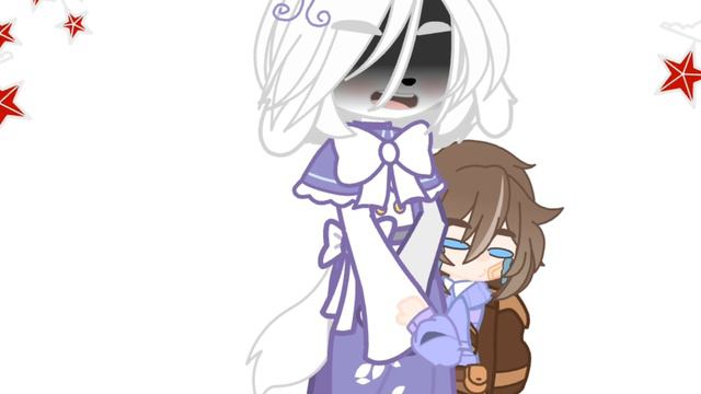 ЧЁКНУТАЯ! ЕЁ ЗАМУЖ НЕЛЬЗЯ! |Gacha club (Ꭰᴀwnᴛᴀlᴇ) Chara and Asriel