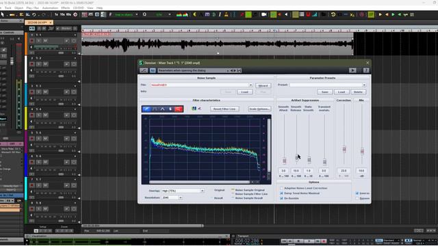 Magix Sequoia  _ Forensic audio