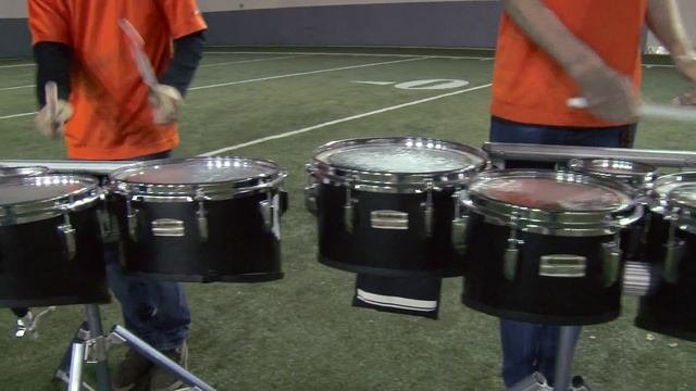 Oregon State Drumline 2014 - Whipsaw
