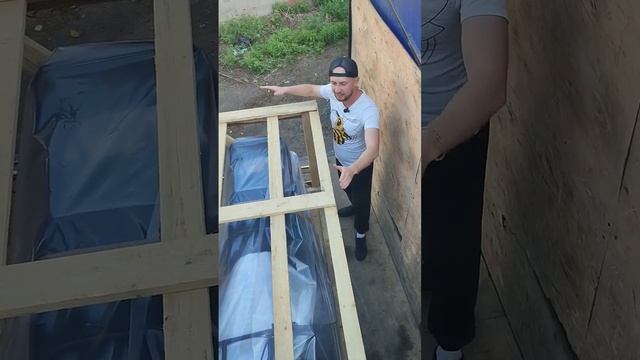 ✅Аккуратно упаковали и отправили снегоход Артик опытному рыбаку? #рыбалка #рыбак #new