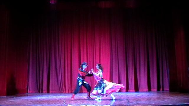 Цыганский танец | Мумбаи | Русский культурный центр | Таранг | Москва