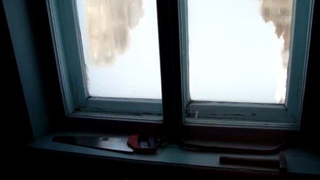 Монтаж окна и откосов ч.1