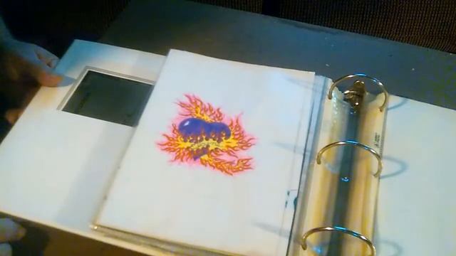 Doc's Doodles, A Look Through An Old Sketch Book