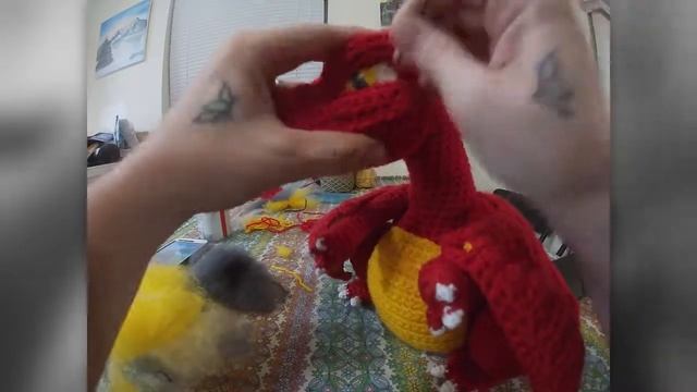Mushu Charizard Time-Lapse