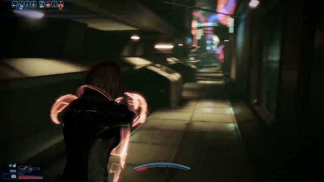 Mass Effect 3 – Цитадель: засада в суши-баре.