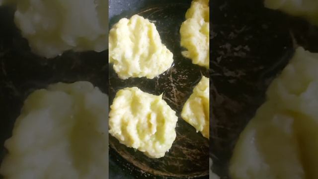 Кабачковый марафон. Оладьи из кабачка и варёного картофеля.Вкусно-Просто!!!
