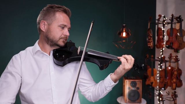 Tower Strings Electric Pro Violin for Daniel